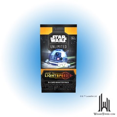 Star Wars Unlimited - Jump to Lightspeed Booster Pack